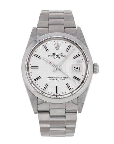 Rolex Oyster Perpetual Date 15000